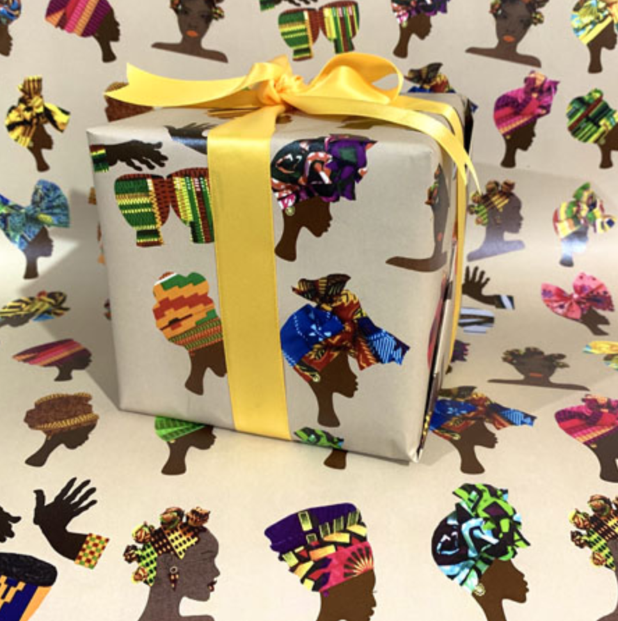 Black Owned Gift Wrapping